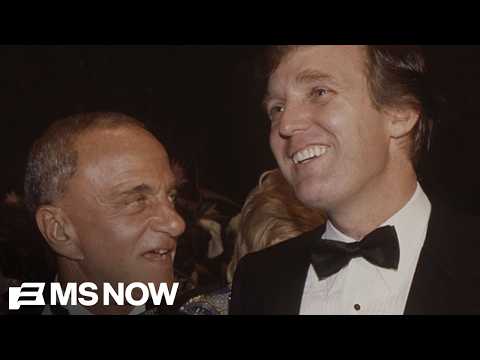 Biographer tells all about Trump talks on mentor, former 'fixer' Roy Cohn who 'molded' President