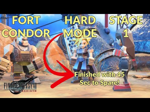 Mastering Fort Condor Hard Mode Stage 1! Junon Region Guide With Simple Tactics!