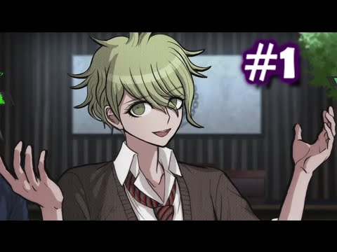 Checkpoint Plays Danganronpa v3 (Episode 1) (blind)