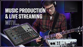 Video thumbnail for Music Production and Live Streaming with AG08 by Yamaha Global