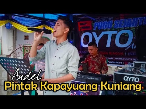 PINTAK KAPAYUANG KUNIANG - Andel (COVER) #popmelayu #popminang | QYTO Audio | Yamaha PSR-975