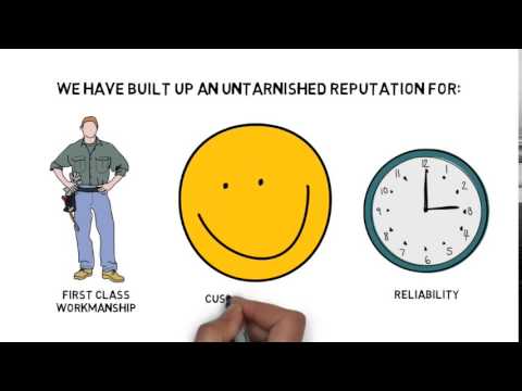 High-Tech Membrane Roofing video.