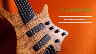 Video thumbnail for Demo of the Strandberg Boden Prog Bass 5 At The Music Zoo! by The Music Zoo