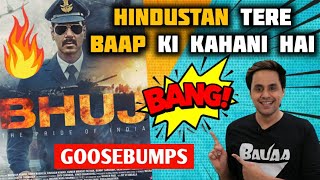 BHUJ: The Pride of India Trailer Review | Ajay Devgan | RJ Raunak | Baua