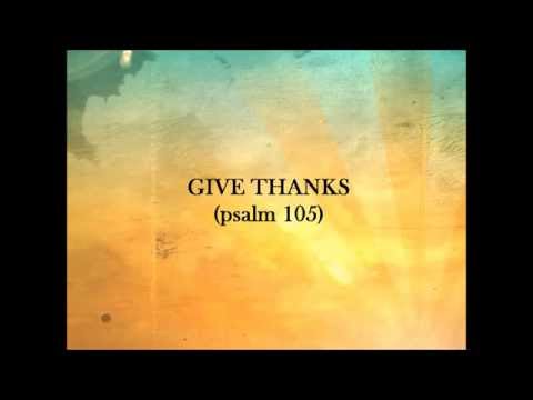Sean Dayton - Give Thanks (Psalm 105) [Lyrics]