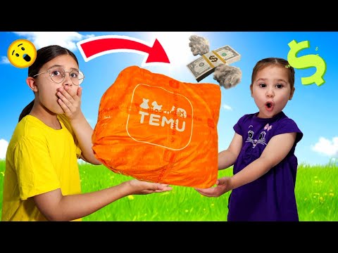 📦MAMA a cumpărat PRODUSE de 999 lei de pe TEMU📲  UNBOXING de pe Temu Vlog Ciao Patricia (Partea 2)