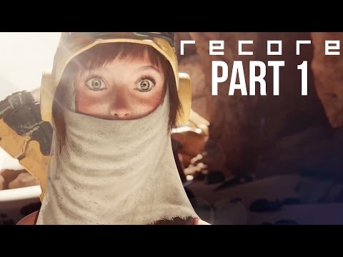 ReCore Gameplay Walkthrough Part 1 - INTRO - First 45 Minutes #ReCore