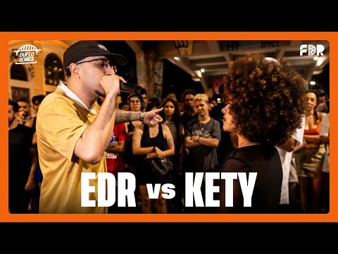 EDR VS KETY (SEMIFINAL) - SELETIVA 3º ROUND/DUELO DE MCS - BATEVOLTA (24/01/2025)