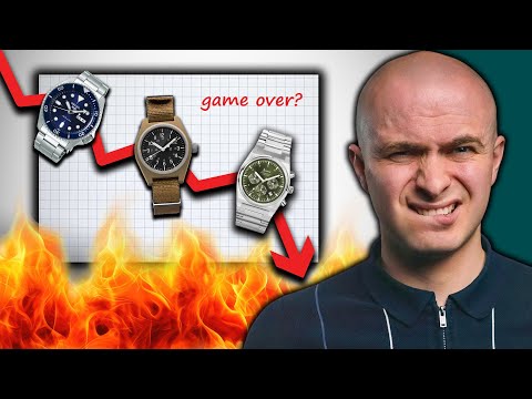 10 "Affordable" Watch Brands That Are Falling Off HARD (MUST Improve in 2026!) 📉☠️