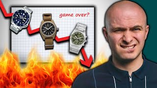 10 "Affordable" Watch Brands That Are Falling Off HARD (MUST Improve in 2026!) 📉☠️