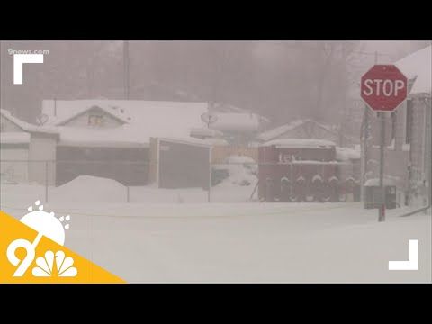 Denver has seen a lot of snow in 2022