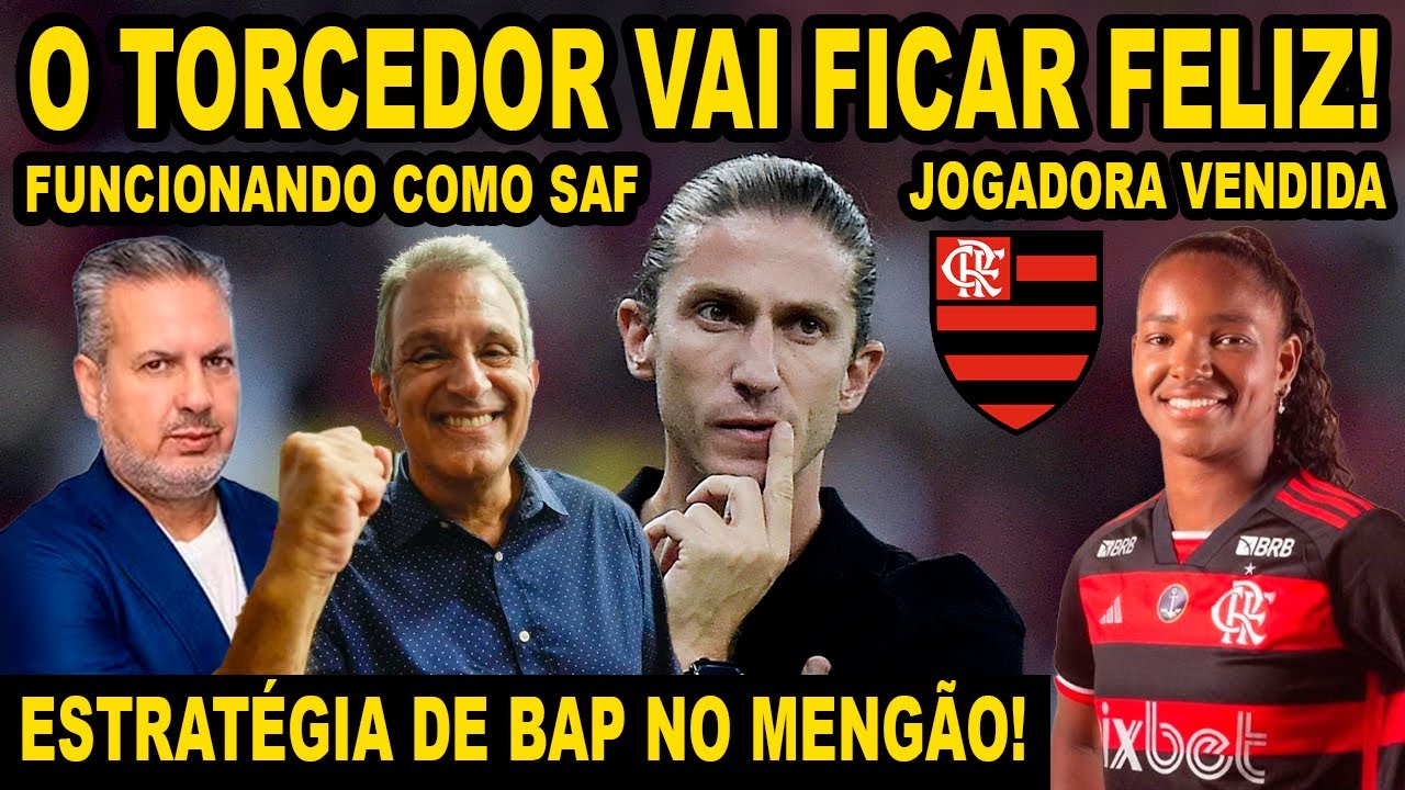 EXCELENTE NOTÍCIA PARA TORCEDOR DO NORDESTE! BAP DÁ RESPONSABILIDADE A JOSÉ BOTO! FLAMENGO COMO SAF