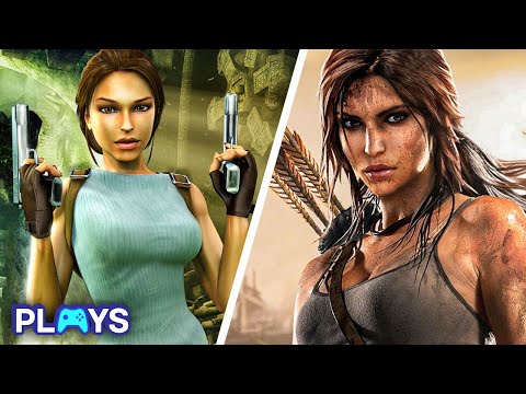 Every Tomb Raider Game RANKED