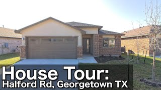 MLS House Tour: 112 Halford Rd, Georgetown - Single-story Modern and Cozy Home in Georgetown, TX