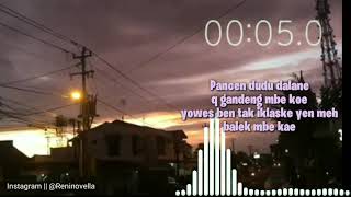 Download lagu Story wa wes kadung jeru mp3