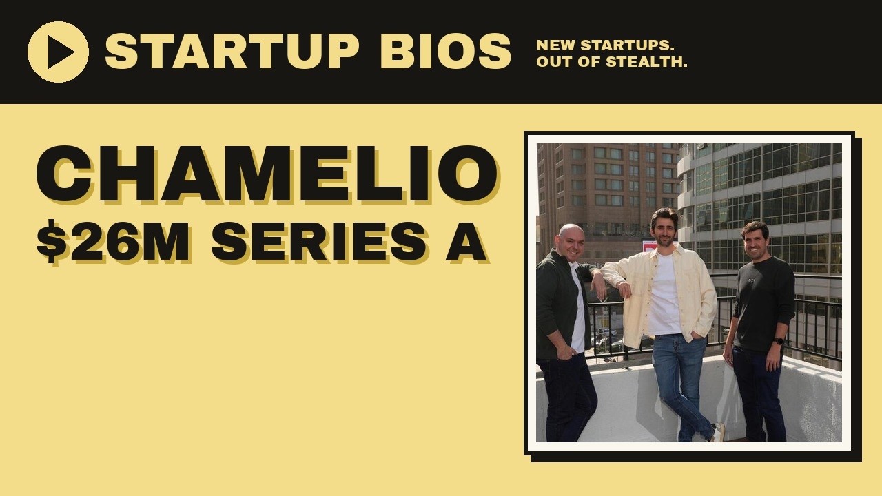 Chamelio | $26M Series A for AI That Drafts and Negotiates Legal Contracts