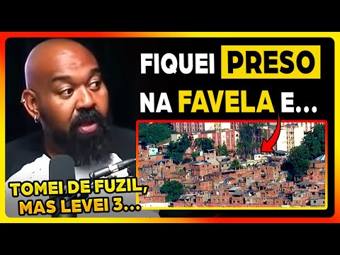 IMPRESSIONANTE - POLICIAL FICA PRESO POR 2 HORAS EM FAVELA NO RJ