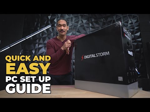 How to set up your first Digital Storm PC! [Level Up S2E1]