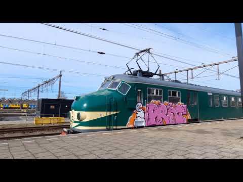 [UNIEK] Hondekop 766 van stichting Hondekop passeert Hoevelaken en Amersfoort Centraal [24-4-2021]