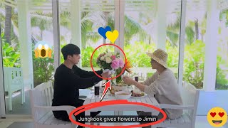 Download lagu 🔥The Small Things Jungkook Does for Jimin in Bon Voyage Hit Different! mp3