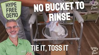 Liners for Bedside Commode - Skip the Cleanup