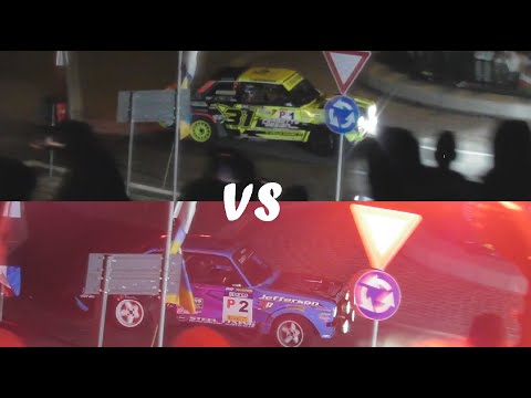 Paolo Diana VS Frank Kelly - Rally Legend 2024 (IRISHRALLYING07HD)
