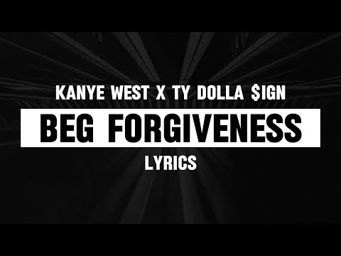 Videoclip de BEG FORGIVENESS — Kanye West