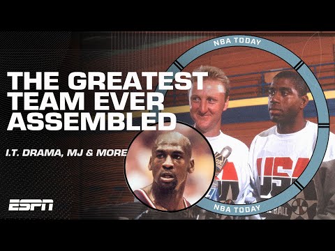 Revisiting the legacy of the 1992 Dream Team USA 🇺🇸 | NBA Today