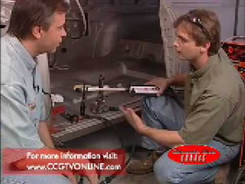 Resistance Spot Welding Rocker Panels Classic Car Garage TV