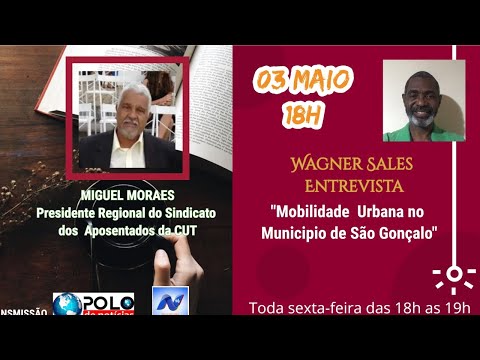 Wagner Sales Entrevista  - 03 de Maio 2024