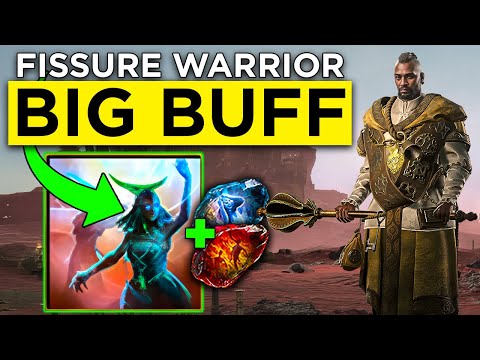 Fissure Warrior just became EVEN STRONGER - The Third Edict POE 2!