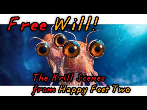 Happy Feet Two, the Krill Scenes
