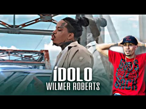 BORICUA REACCIONA A || WILMER ROBERTS IDOLO ( Video Oficial)
