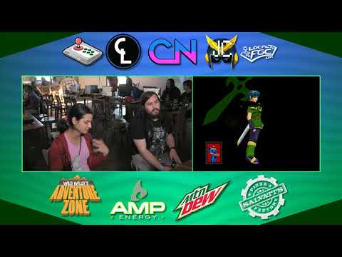 Baited 2 - Smash Melee - Pools - Ms. Jade (Marth) VS Alesana (Captain Falcon)