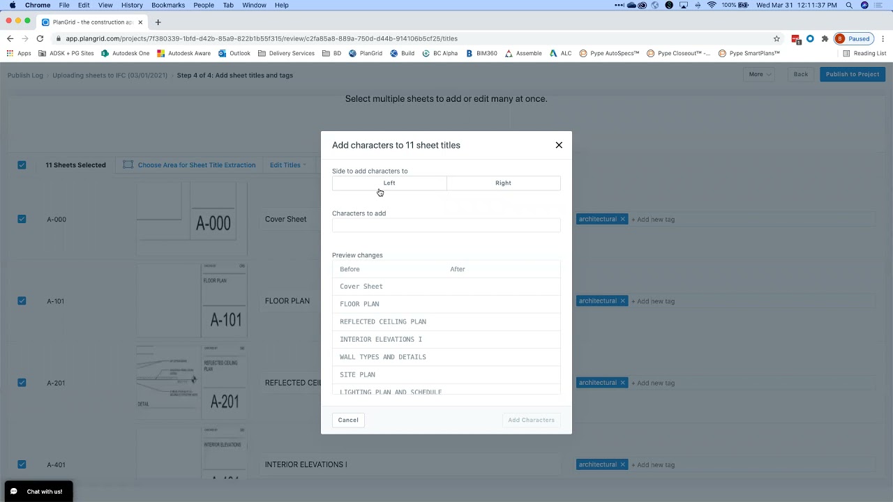 HDOT PlanGrid Training