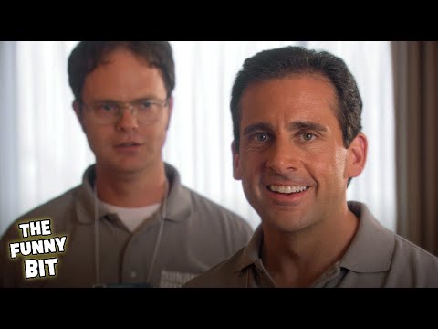 Office Moments I'd love to be apart of someday | The Office | The Funny Bit