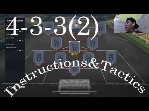 FIFA 17 4-3-3(2) Fut Champs Formation - Instructions & Tactics