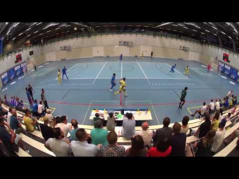 20170823 Futsal Minerva - Lynx FC 4:1 (UEFA Futsal Cup)