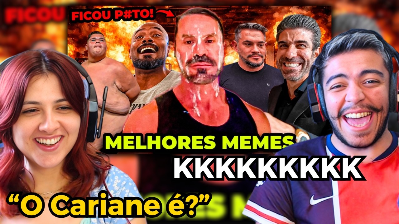 OS MELHORES MEMES da MAROMBA KKKKKKKKKKKKK | REACT