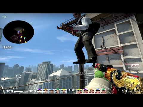 CSGO POV Gambit Hobbit (27/18) vs Vitality (vertigo) @ BLAST Premier World Final 2021