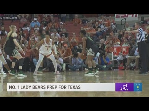 Lady Bears don't plan on slowing down anytime soon