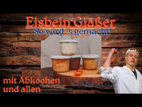 Eisbein Gläser so wird`s gemacht 💪 !! 😋| Komplett mit Autoklaven