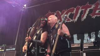 EXCITER &quot;Long Live The Loud&quot; @ MARYLAND DEATHFEST 2016