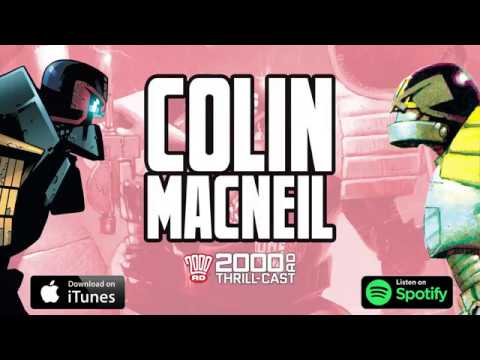 The 2000 AD Thrill-Cast: The Mechanismo of Colin MacNeil