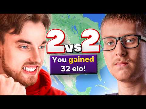 I Played Ranked Geoguessr 2v2s with MK - YouTube