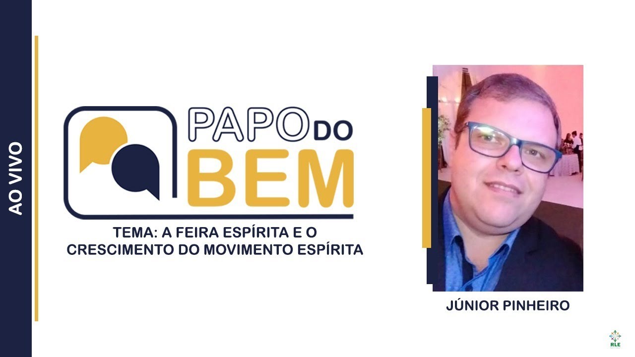 Júnior Pinheiro - O crescimento do Movimento Espírita