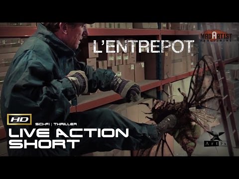 Live Action CGI VFX Animated Short "L'ENTREPORT" Thrilling Sci-Fi Film by ArtFx