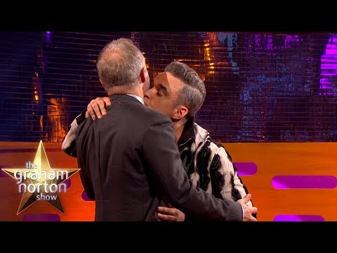 Robbie Williams Kissed a Mobsters Adam’s Apple | The Graham Norton Show