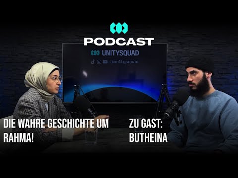 Gerechtigkeit für Rahma! - Butheina | UNITYSQUAD Podcast #59