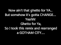 R.KELLY - GOTHAM CITY (REMIX) **(LYRICS ON ...